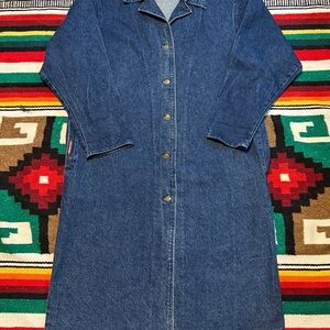 Gloria Vanderbilt Blue Jean Jacket